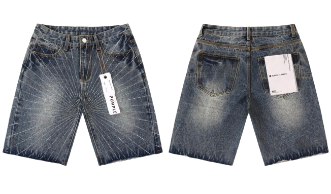 Purple Breeze Shorts