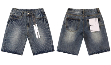 Purple Breeze Shorts