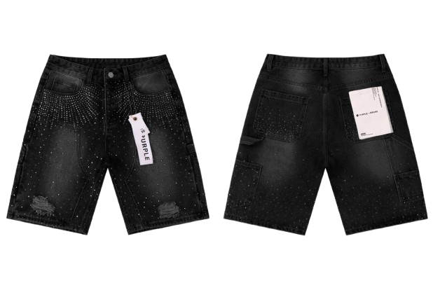 Purple Breeze Shorts