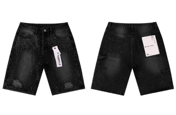 Purple Breeze Shorts