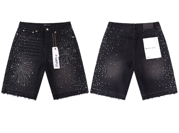 Purple Breeze Shorts
