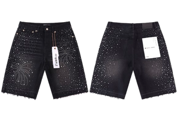 Purple Breeze Shorts