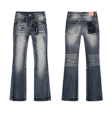 Purple Fleard Jeans