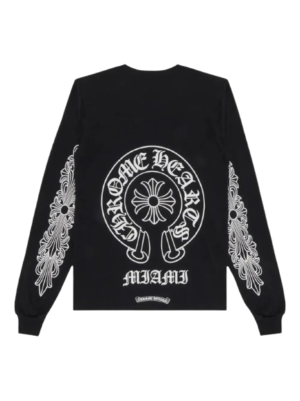 CHROME HEARTS LONG-SLEEVE