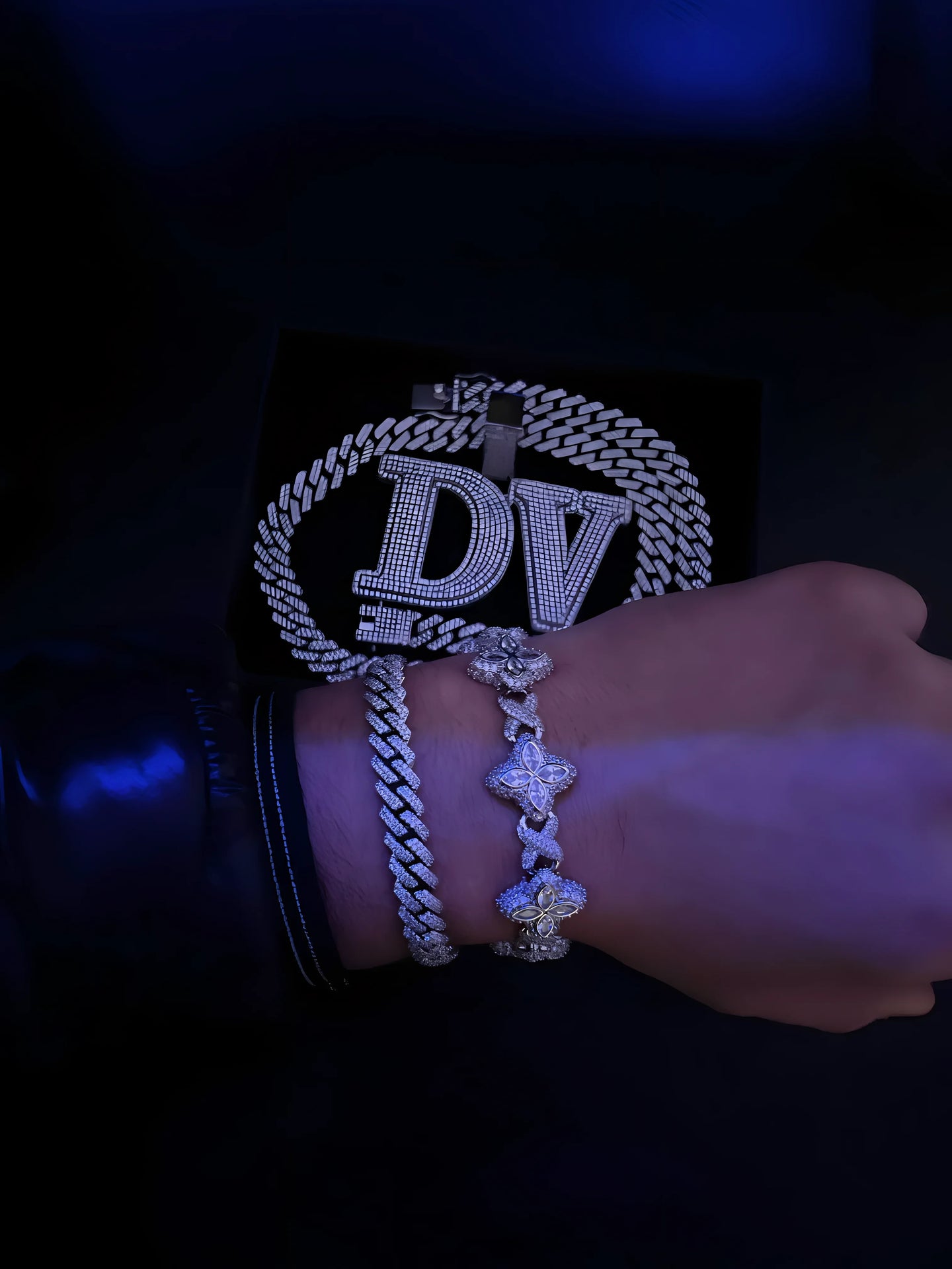 Kubikzircon CZ Iced Out