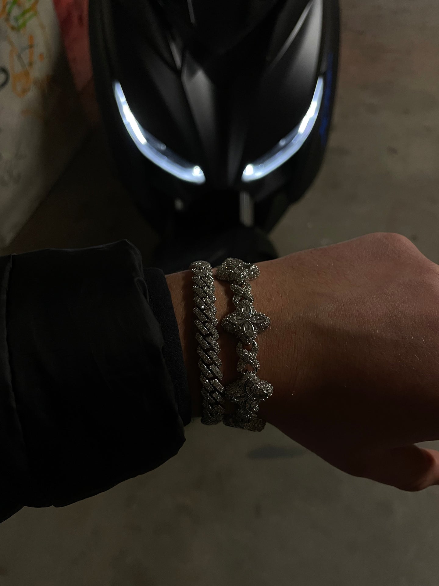 Kubikzircon CZ Iced Out